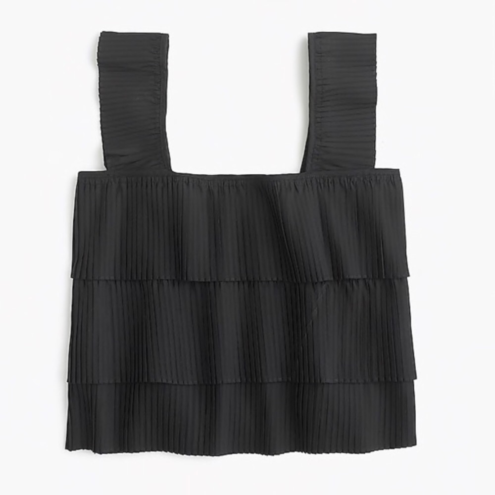 Price is firm. NWOT- black top